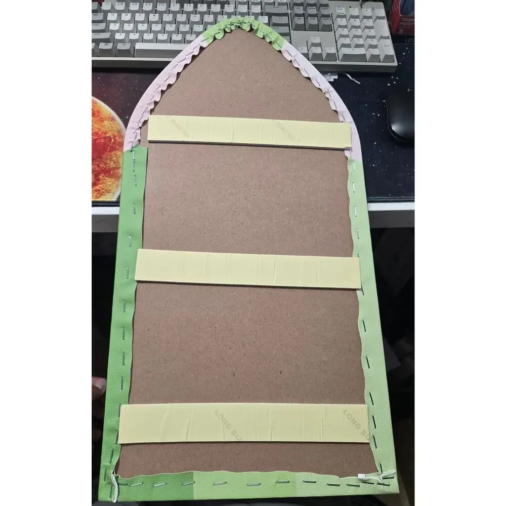 6-Pc 3D Pencil Shaped Padded Wall Panels Kids Playroom Nursery Decor